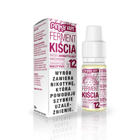 Liquid Pinky Vape 10ml - Ferment Kiścia 12mg