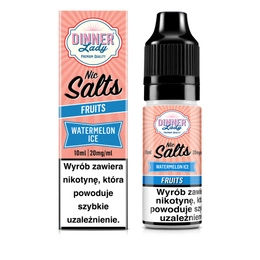 Liquid Dinner Lady 10ml - Watermelon Ice 20mg