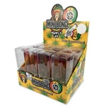 Fajka Bongo Mini - Rasta Mix (12cm)