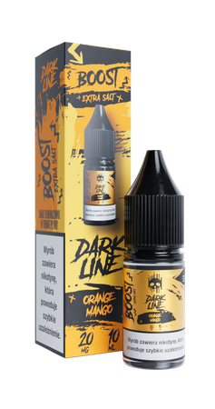 Liquid Dark Line Boost Salt 10ml - Orange Mango 20mg