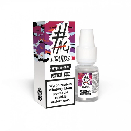 Liquid #TAG Classic 10ml - Grape Grenade 12mg