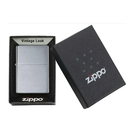 Feuerzeug ZIPPO - VINTAGE WITHOUT SLASH