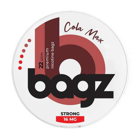 Nikotinbeutel BAGZ Cola Max 16mg