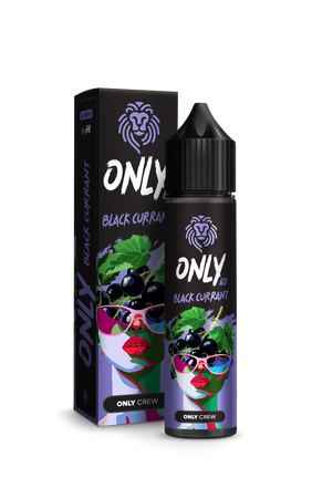 Longfill Only 6/60ml - Blackcurrant