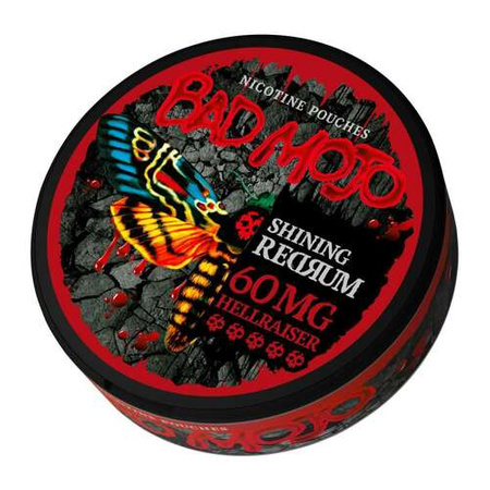 Nikotinbeutel BAD MOJO Shining Redrum 60mg