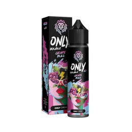 Longfill Only Double 6/60ml - Grape Bull