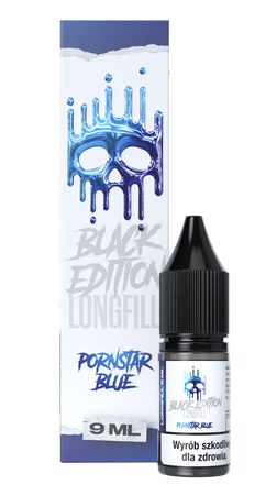 Longfill Dark Line Black Edition 9ml - PORNSTAR BLUE