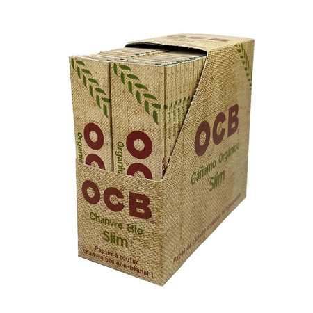 Bibułki OCB Organic Hemp Slim