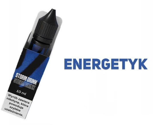 E-liquid VJuice GO+ 10ml - Storm Drink 3mg