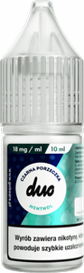 Жидкость DUO 10ml - Black Currant Menthol 18mg