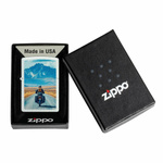 Feuerzeug ZIPPO - MOTORCYCLE