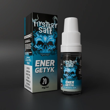 Liquid Mystery Salt 10ml - Energetic 20mg