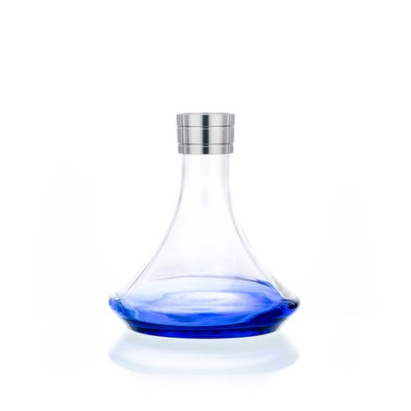 Wasserpfeife Aladin MVP 360 Silver Clear Blue