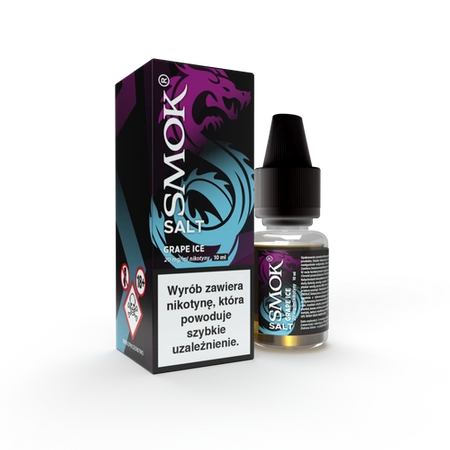 Liquid SMOK Salt 10ml - Grape Ice 20mg