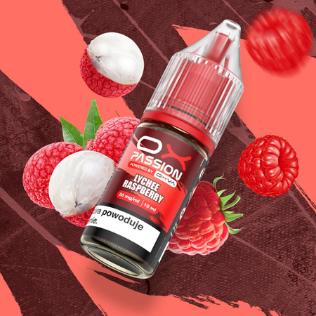Liquid OX Passion 10ml Lychee Raspberry 20mg