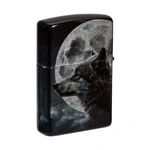 Zapalniczka ZIPPO - WOLVES DESIGN TUMBLED CHROME*