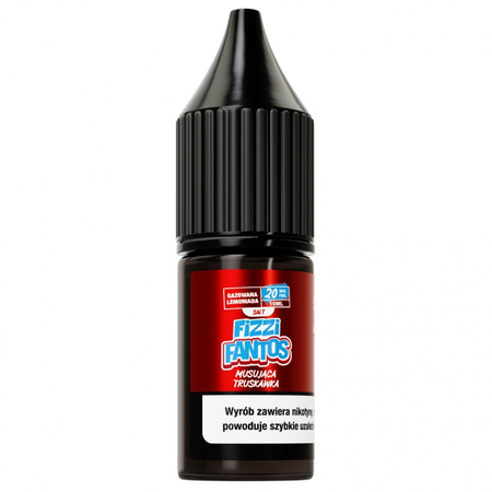 Liquid Fizzi Fantos Salt 10ml - Musująca Truskawka 20mg