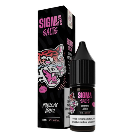 Liquid Sigma Salt 10ml - Mrożony Arbuz 20mg