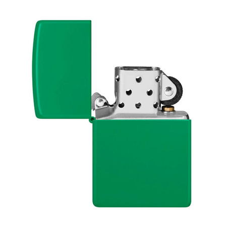 Feuerzeug ZIPPO - GRASS GREEN MATTE
