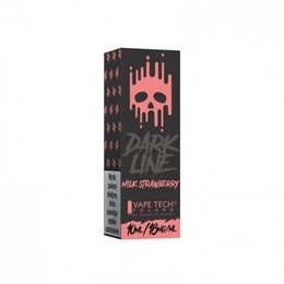 E-liquid Dark Line 10ml - Milk Strawberry 18mg