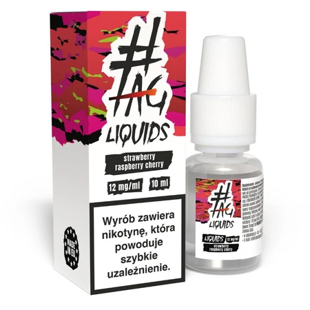 Liquid #TAG Classic 10ml - Strawberry Raspberry Cherry 12mg