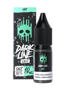 Liquid Dark Line Salt 10ml - Mint 20mg