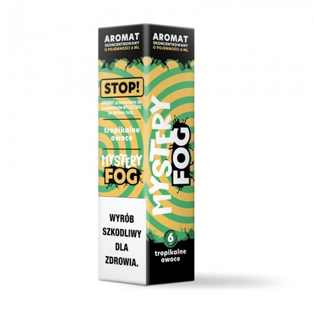 Aromat Mystery FOG 6ml - Tropische Früchte
