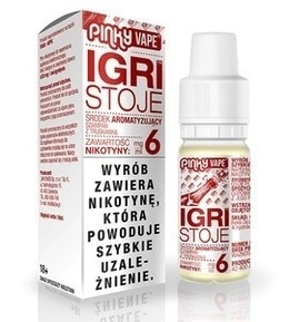 Liquid Pinky Vape 10ml - Igristoje 6mg