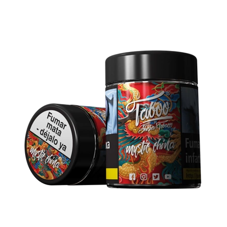 Shisha Tobacco TABOO Mystic China 50g (Lychee) 