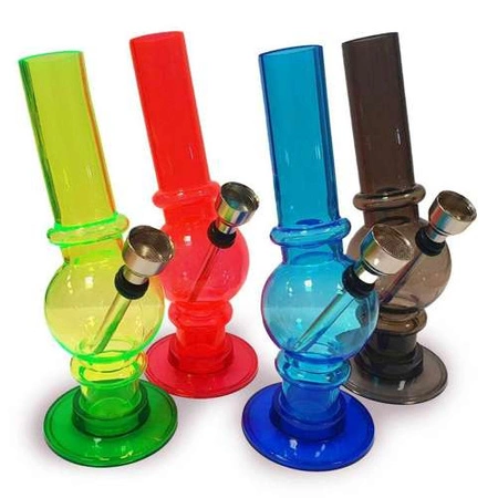 Bongo 96 Mini Acrylic Pipe (16 cm)