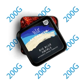 Tytoń do shishy Al Fakher 200g Big Blue Swirls (Lody borówkowo waniliowe)