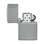 Feuerzeug ZIPPO - GREY LOGO