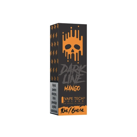 Liquid Dark Line 10ml - Mango 06mg