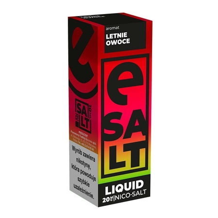 Liquid E SALT 10ml - Letnie Owoce 20mg