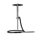 Hookah Stem Darkside ULTIMA Grey-Steel
