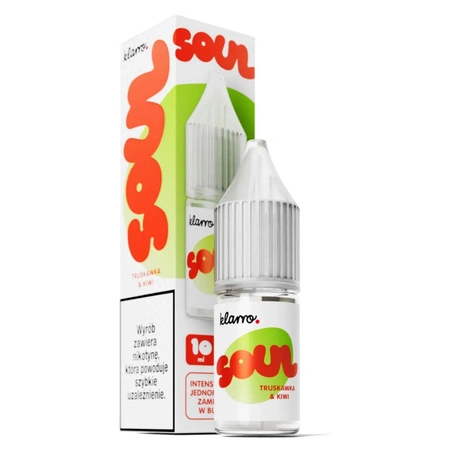 E-Liquid Klarro Soul Salt 10ml - Strawberry Kiwi 20mg