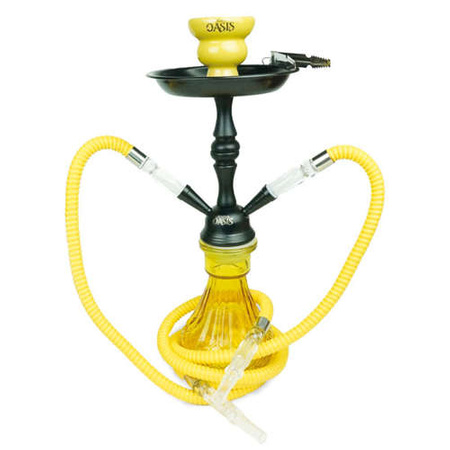 Wasserpfeife Oasis Jamal (W.36, 2W. Yellow)