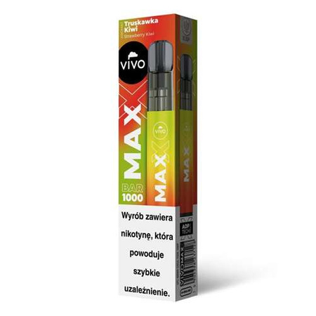 Einweg E-Zigarette VIVO MAXX - Strawberry Kiwi 20mg