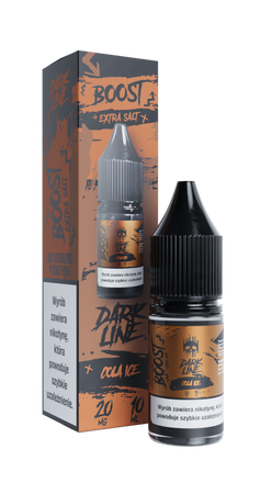 Liquid Dark Line Boost Salt 10ml - Cola Ice 20mg