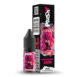 E-Liquid Plushy Salt Jam 8ml - Raspberry Jam 20mg
