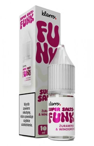 Liquid Klarro Funk SS+ 10ml - Żurawina Winogrono 20mg