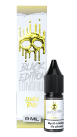 Longfill Dark Line Black Edition 9ml - LEMON TONIC
