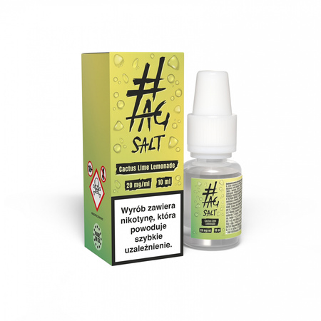Liquid #TAG Salt Drinks 10ml - Cactus Lime Lemoniade 20mg