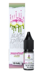 Longfill Dark Line Black Edition 9ml - DRAGONFRUIT MOJITO