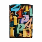 ZIPPO - Abstract ZIPPO Design Matte