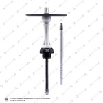 Hookah Stem Alpha Hookah X Snow White