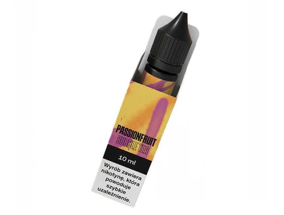 E-liquid VJuice GO+ 10ml - Passionfruit Bubble Tea 3mg