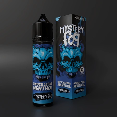 Longfill Mystery Fog 8/60 - Menthol Forest Fruits