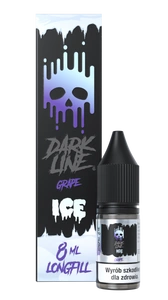 Longfill Dark Line Ice 8ml - Grape