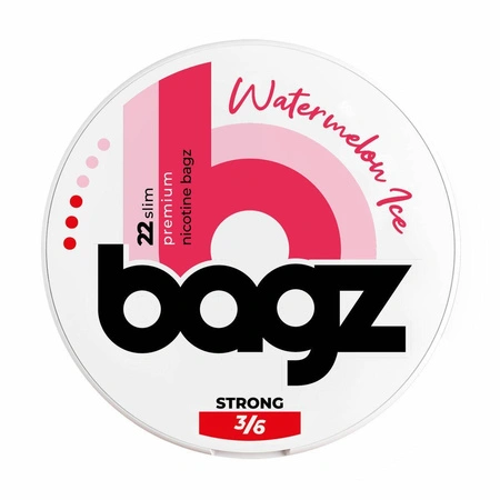 Woreczki Nikotynowe BAGZ Watermelon Ice 3/6 STRONG